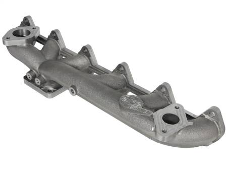 aFe Power (Advanced FLOW Engineering) - aFe BladeRunner Ductile Iron Exhaust Manifold w/ EGR 07.5-15 Dodge Diesel Trucks L6-6.7L (td)
