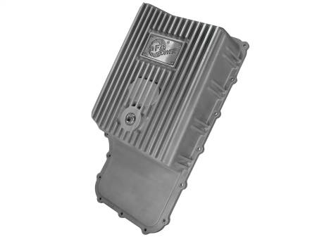 aFe Power (Advanced FLOW Engineering) - aFe Transmission Pan (Raw); Ford Trucks 6R140 11-14 V8-6.7L (td)