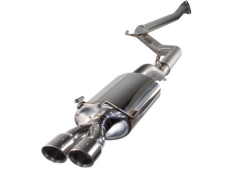 aFe Power (Advanced FLOW Engineering) - aFe Takeda MACHForce XP Exhaust Cat-Back 12 Honda Civic Si L4 2.4L SEDAN ONLY