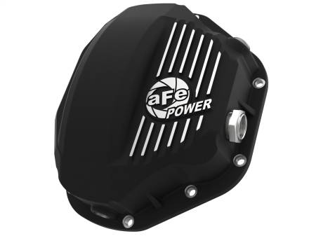 aFe Power (Advanced FLOW Engineering) - aFe Cover Diff Rear Machined COV Diff R Dodge Diesel Trucks 94-02 L6-5.9L (td) Machined