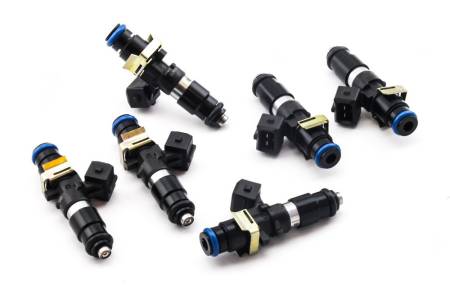 DeatschWerks - DeatschWerks 93-98 Toyota Supra TT (14mm O-Ring for Top Feed) Bosch EV14 1200cc Injectors (Set of 6)