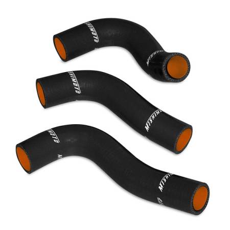 Mishimoto - Mishimoto 94-97 Mazda Miata Black Silicone Radiator Hose Kit
