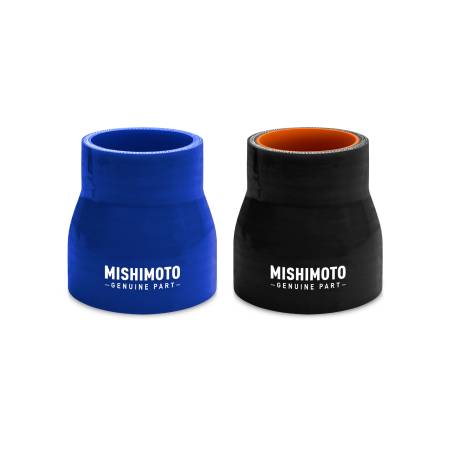 Mishimoto - Mishimoto 2.0 to 2.5 Inch Black Transition Coupler