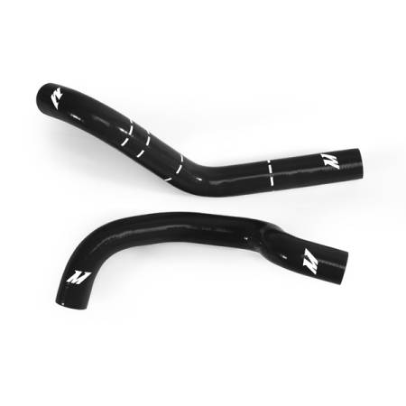 Mishimoto - Mishimoto 92-00 Honda Civic / 93-97 Civic del Sol Black Silicone Radiator Hose Kit