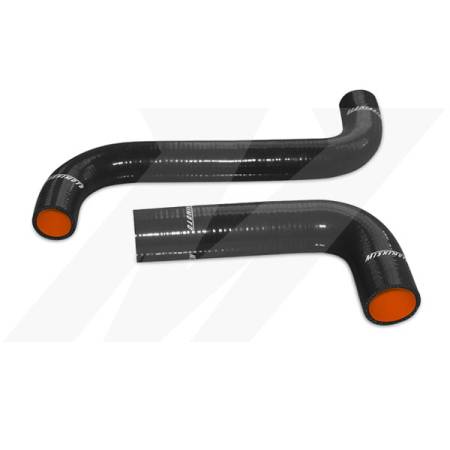 Mishimoto - Mishimoto Mazda RX7 FD w/ LS Swap Black Silicone Hose Kit