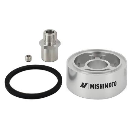 Mishimoto - Mishimoto Oil Filter Spacer 32mm 3/4 - 16 Thread - Silver