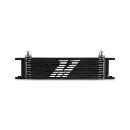 Mishimoto - Mishimoto Universal -8AN 10 Row Oil Cooler - Black