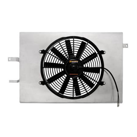 Mishimoto - Mishimoto 94-96 Ford Mustang Aluminum Fan Shroud Kit (Does not fit with ABS Equipped Vehicle)