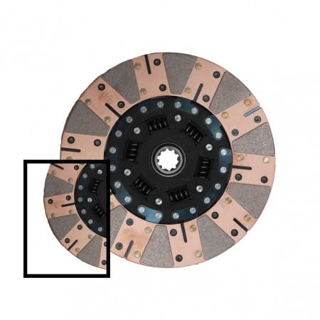 Competition Clutch - Competition Clutch 06-11 WRX / 05-11 LGT Stage 3 Replacement DISC ONLY (for p/n 15026-2600)