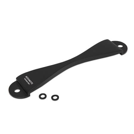 Mishimoto - Mishimoto Subaru CNC Battery Tie-Down - Black