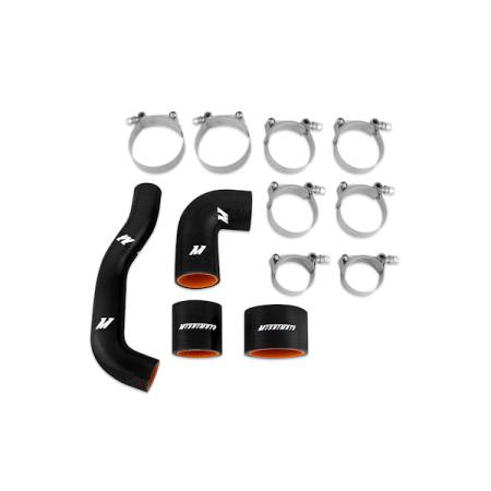 Mishimoto - Mishimoto 04-07 Subaru WRX STI (STI only) JDM Black Silicone Intercooler Hoses