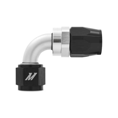 Mishimoto - Mishimoto Aluminum -6AN 90 Degree Fitting - Black