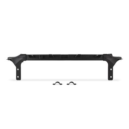 Mishimoto - Mishimoto 2011-2016 Ford 6.4L Powerstroke Upper Support Bar - Micro-Wrinkle Black