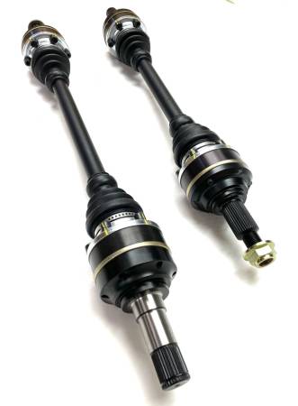 Driveshaft Shop - DSS Cadillac 2009-2010 CTS-V 1400HP Level 5 Axle (both large Diameter Bars) -Left RA5268X5