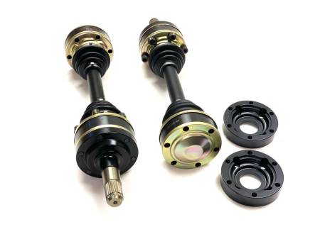 Driveshaft Shop - DSS Datsun 510 / 240Z with R180 differential 108mm CV Conversion Kit DAR3