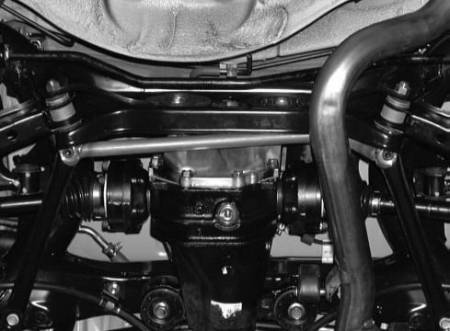 Cusco - Cusco Lower Bar Type I Rear Toyota SXE10/Lexus IS300