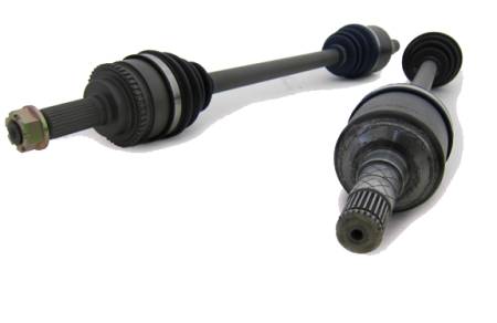 Driveshaft Shop - DSS 08-13 Subaru WRX/06 Legacy Spec B 800HP Direct Fit Level 5 Front Axle - Single RA8532X5-V2