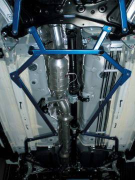 Cusco - Cusco Power Brace Floor Rear Side CZ4A Evo 10