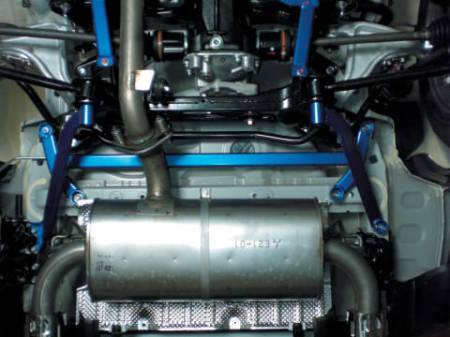 Cusco - Cusco Power Brace Rear Member Rear CZ4A Evo 10 (must modify Heat Shield)