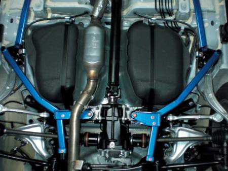 Cusco - Cusco Power Brace Rear Member CZ4A Evo 10 (replaces OEM Bar)