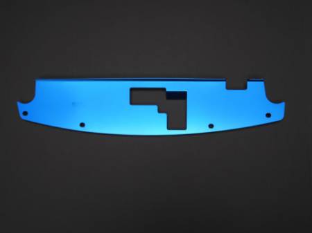 Cusco - Cusco Radiator Cooling Plate Z33 350z *Blue* (03-06 models ONLY)