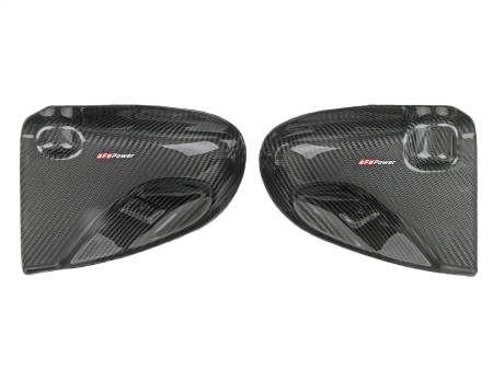 aFe Power (Advanced FLOW Engineering) - aFe Magnum FORCE Intake System Carbon Fiber Scoops BMW M5 (F10) 12-14 V8-4.4L (tt)