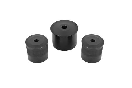 BMR Suspension - BMR 16-17 6th Gen Camaro Differential Bushing Kit (Aluminum) - Black