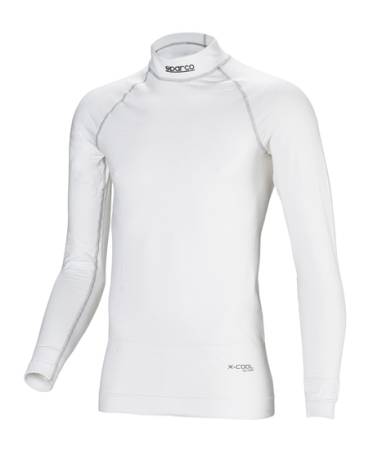 Sparco - Sparco Undrshirt Rw9 M/L Wht
