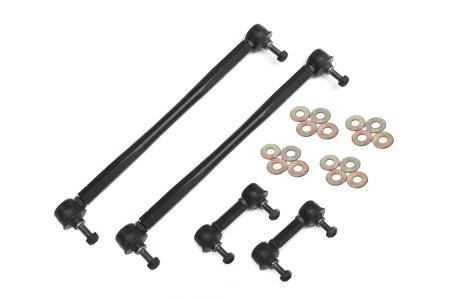 BMR Suspension - BMR 10-11 5th Gen Camaro Front and Rear Sway Bar End Link Kit - Black