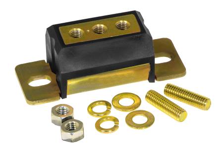 Prothane - Prothane Jeep Trans Mount (1 or 2 Bolt Style) - Black
