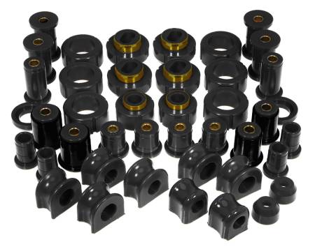 Prothane - Prothane 83-01 Chevy S-Truck 4wd Total Bushing Kit - Black