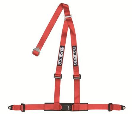 Sparco - Sparco Belt 2in Red 3pt Blt-In
