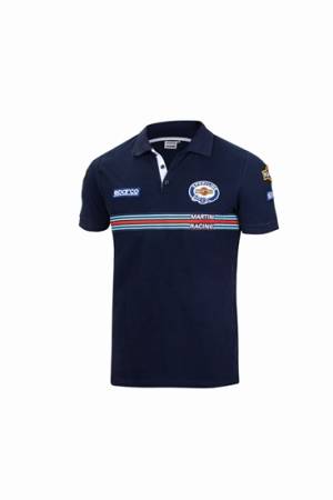 Sparco - Sparco Polo Replica Martini-Racing XXL Navy