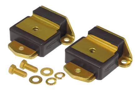 Prothane - Prothane 63-72 GM Truck Motor Mounts - Black