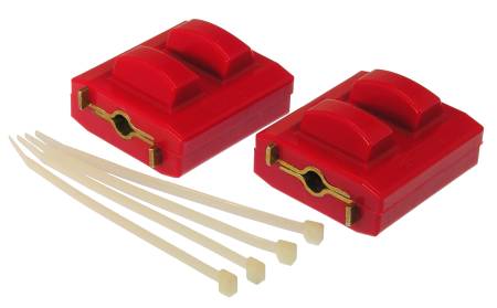 Prothane - Prothane GM Motor Mount Small Clamshell - Red