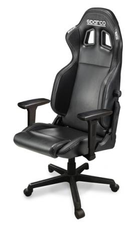 Sparco - Sparco Game Chair ICON BLL/BLK