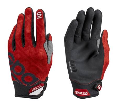 Sparco - Sparco Glove Meca 3 Med Red