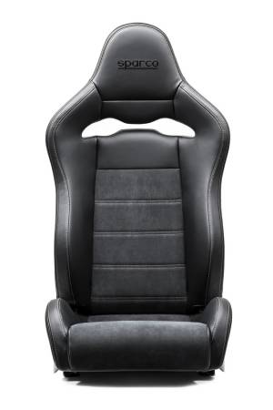 Sparco - Sparco Seat SPX Special Edition Black/Grey w/ Gloss Carbon Shell - Right