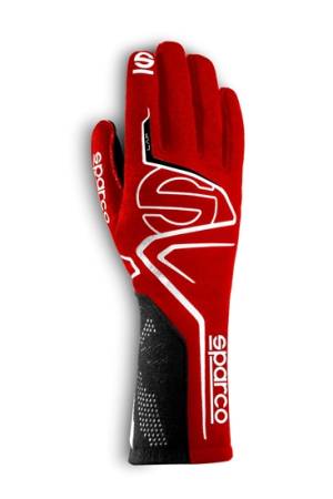 Sparco - Sparco Glove Lap 09 Red/ White