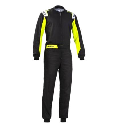 Sparco - Sparco Suit Rookie XXL BLK/YEL