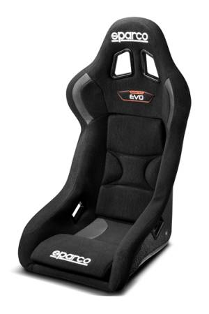 Sparco - Sparco Seat EVO Carbon Black