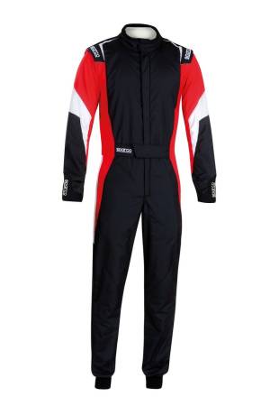 Sparco - Sparco Suit Competition (Boot Cuff) 52 Black/ White