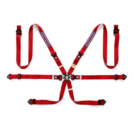 Sparco - Sparco Belt Martini-Racing 6 Pt.3-4in Reg A
