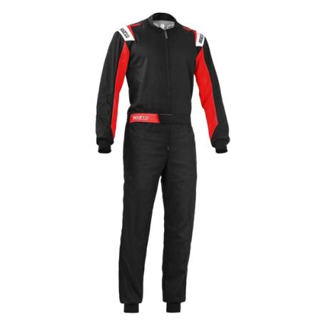 Sparco - Sparco Suit Rookie XXL BLK/RED