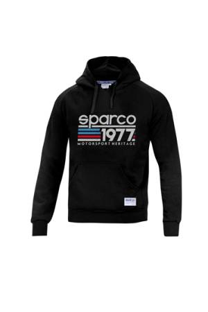 Sparco - Sparco Hoodie 1977 MED Black
