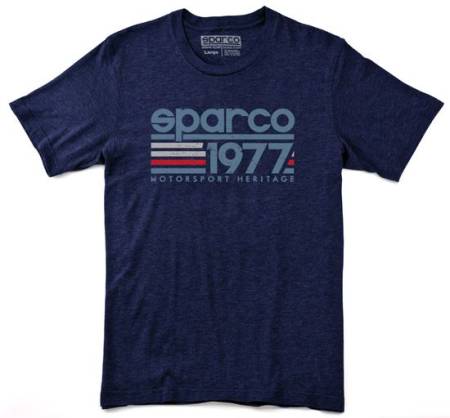 Sparco - Sparco T-Shirt Vintage 77 Nvy Med