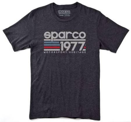 Sparco - Sparco T-Shirt Vintage 77 Chrcl Lrg