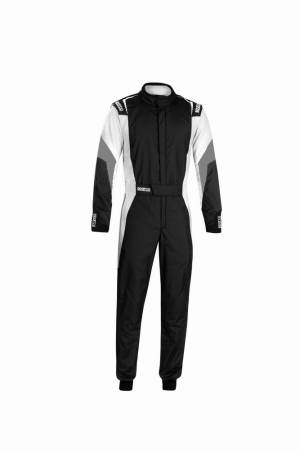 Sparco - Sparco Suit Competition (Boot Cuff) 60 Black/ White
