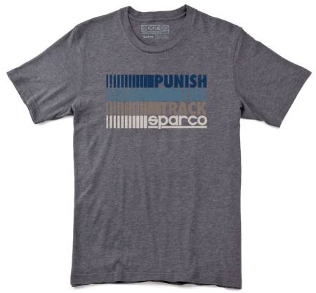 Sparco - Sparco T-Shirt Punish Gry Med