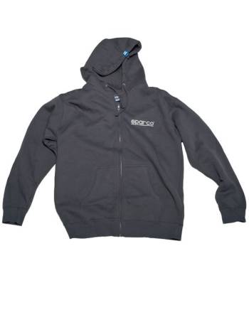 Sparco - Sparco Swtshrt Zip Www Gry Xlrg